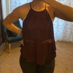 ASTR lace tank